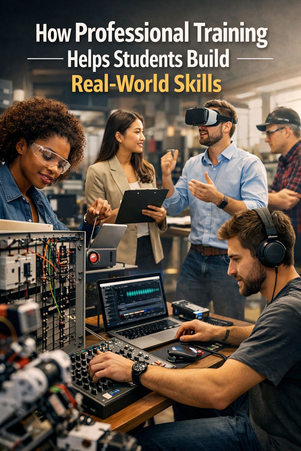 How Professional Training Helps Students Build Real-World Skills